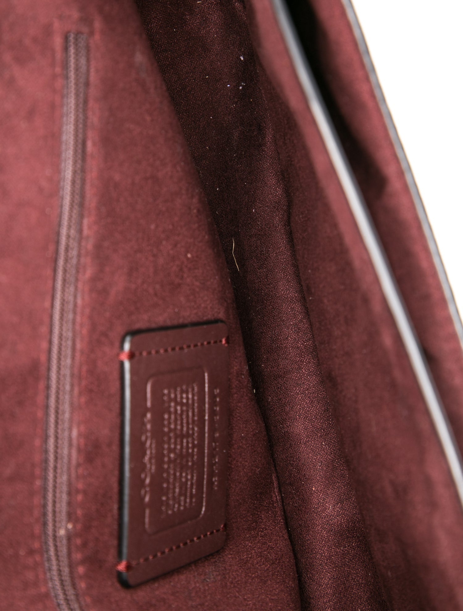 Coach Signature Shoulder Bag